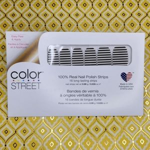 Color Street - Between The Lines (clear overlay)